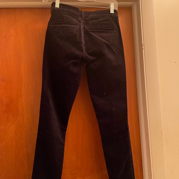 LOFT, size 00 black velvet. - Picture 2 of 2